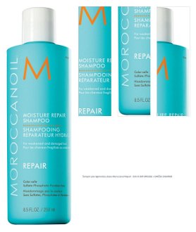 Šampón pre regeneráciu vlasov Moroccanoil Repair - 250 ml (MO-MRS250) + darček zadarmo 1