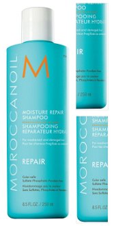 Šampón pre regeneráciu vlasov Moroccanoil Repair - 250 ml (MO-MRS250) + darček zadarmo 3