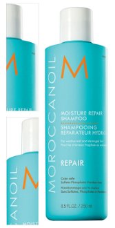 Šampón pre regeneráciu vlasov Moroccanoil Repair - 250 ml (MO-MRS250) + darček zadarmo 4