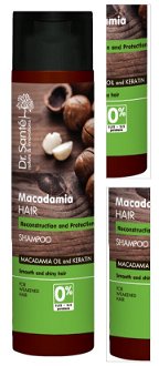 Šampón pre rekonštrukciu poškodených vlasov Dr. Santé Macadamia - 250 ml (E5131) 3
