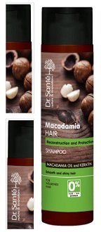 Šampón pre rekonštrukciu poškodených vlasov Dr. Santé Macadamia - 250 ml (E5131) 4
