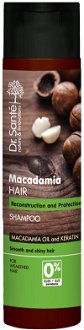 Šampón pre rekonštrukciu poškodených vlasov Dr. Santé Macadamia - 250 ml (E5131)