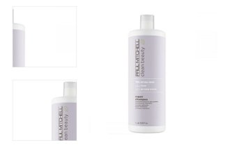 Šampón pre rekonštrukciu poškodených vlasov Paul Mitchell Clean Beauty Repair - 1000 ml (121024) + darček zadarmo 4