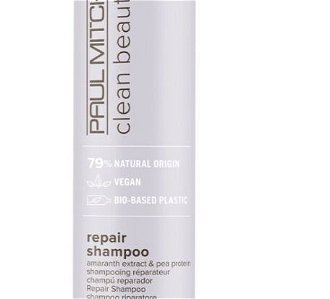Šampón pre rekonštrukciu poškodených vlasov Paul Mitchell Clean Beauty Repair - 250 ml (121022) + DARČEK ZADARMO 5