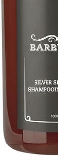 Šampón pre šedivé a biele vlasy Sibel Barburys - 1000 ml (0001765) + darček zadarmo 8