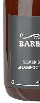 Šampón pre šedivé a biele vlasy Sibel Barburys - 250 ml (0001764) + darček zadarmo 8