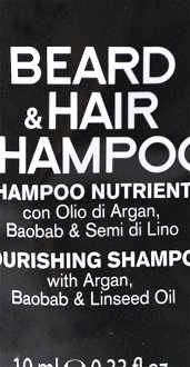 Šampón pre šetrné umývanie vlasov a fúzov Dandy Beard a Hair - 10 ml (OPUB1192) 5