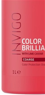 Šampón pre silné farbené vlasy Wella Invigo Color Brilliance Coarse - 1000 ml (81648839) + DARČEK ZADARMO 8