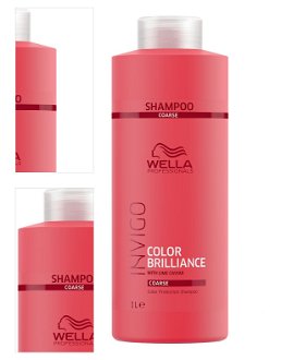 Šampón pre silné farbené vlasy Wella Invigo Color Brilliance Coarse - 1000 ml (81648839) + DARČEK ZADARMO 4