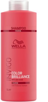 Šampón pre silné farbené vlasy Wella Invigo Color Brilliance Coarse - 1000 ml (81648839) + DARČEK ZADARMO