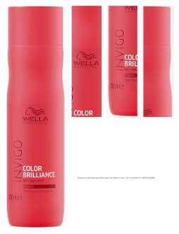 Šampón pre silné farbené vlasy Wella Invigo Color Brilliance Coarse - 250 ml (81648837) + darček zadarmo 1