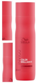Šampón pre silné farbené vlasy Wella Invigo Color Brilliance Coarse - 250 ml (81648837) + DARČEK ZADARMO 4