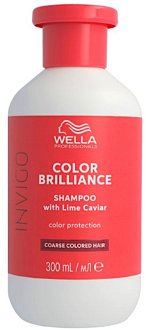 Šampón pre silné farbené vlasy Wella Professionals Invigo Color Brilliance Coarse - 300 ml (99350170065) + darček zadarmo