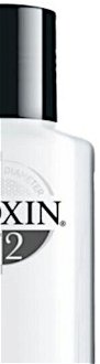 Šampón pre silne rednúce prírodné vlasy Nioxin System 2 Cleanser Shampoo - 300 ml (81593273) + darček zadarmo 7