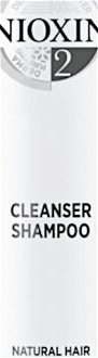 Šampón pre silne rednúce prírodné vlasy Nioxin System 2 Cleanser Shampoo - 300 ml (81593273) + darček zadarmo 5