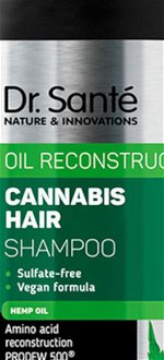 Šampón pre slabé a poškodené vlasy Dr. Santé Cannabis Hair - 1000 ml + DARČEK ZADARMO 5