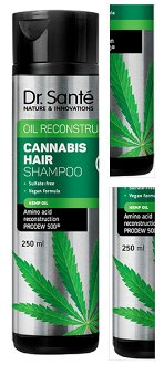 Šampón pre slabé a poškodené vlasy Dr. Santé Cannabis Hair - 250 ml 3