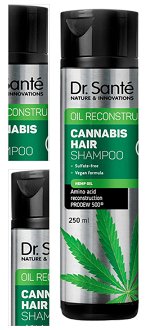 Šampón pre slabé a poškodené vlasy Dr. Santé Cannabis Hair - 250 ml 4