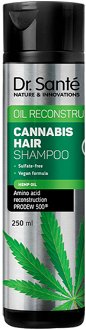 Šampón pre slabé a poškodené vlasy Dr. Santé Cannabis Hair - 250 ml 2