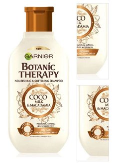 Šampón pre suché a hrubé vlasy Garnier Botanic Therapy Coco - 250 ml 3