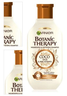 Šampón pre suché a hrubé vlasy Garnier Botanic Therapy Coco - 250 ml 4