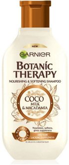 Šampón pre suché a hrubé vlasy Garnier Botanic Therapy Coco - 250 ml 2