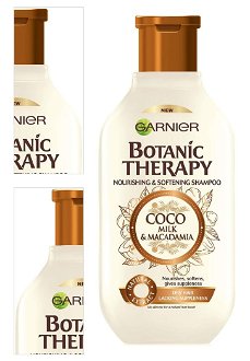 Šampón pre suché a hrubé vlasy Garnier Botanic Therapy Coco - 400 ml + darček zadarmo 4