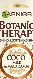Šampón pre suché a hrubé vlasy Garnier Botanic Therapy Coco - 400 ml + darček zadarmo 5