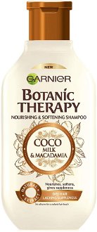 Šampón pre suché a hrubé vlasy Garnier Botanic Therapy Coco - 400 ml + darček zadarmo 2