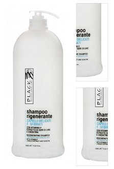 Šampón pre suché a jemné vlasy Black Intensive Repair - 1000 ml (01056) + DARČEK ZADARMO 3