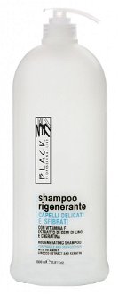 Šampón pre suché a jemné vlasy Black Intensive Repair - 1000 ml (01056) + darček zadarmo