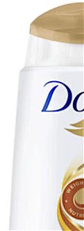 Šampón pre suché a krepaté vlasy Dove Anti-Frizz Shampoo - 400 ml + darček zadarmo 6