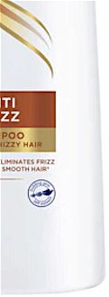 Šampón pre suché a krepaté vlasy Dove Anti-Frizz Shampoo - 400 ml + darček zadarmo 9