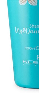 Šampón pre suché a lámavé vlasy Kléral System Orchid Oil Keratin Dry  a  Damaged Hair - 1000 ml (197) + darček zadarmo 8