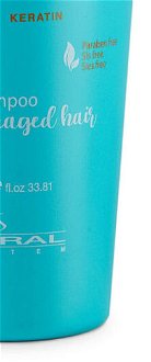 Šampón pre suché a lámavé vlasy Kléral System Orchid Oil Keratin Dry  a  Damaged Hair - 1000 ml (197) + DARČEK ZADARMO 9