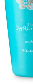 Šampón pre suché a lámavé vlasy Kléral System Orchid Oil Keratin Dry  a  Damaged Hair Shampoo - 300 ml (191) + darček zadarmo 8