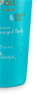 Šampón pre suché a lámavé vlasy Kléral System Orchid Oil Keratin Dry  a  Damaged Hair Shampoo - 300 ml (191) + darček zadarmo 9