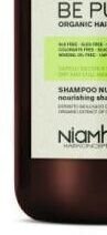 Šampón pre suché a oslabené vlasy Be Pure Nourishing Niamh - 500 ml (1351) + darček zadarmo 8