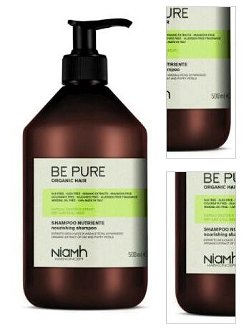Šampón pre suché a oslabené vlasy Be Pure Nourishing Niamh - 500 ml (1351) + darček zadarmo 3