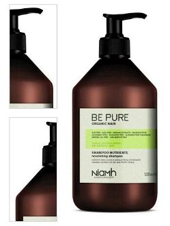 Šampón pre suché a oslabené vlasy Be Pure Nourishing Niamh - 500 ml (1351) + DARČEK ZADARMO 4
