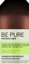 Šampón pre suché a oslabené vlasy Be Pure Nourishing Niamh - 500 ml (1351) + DARČEK ZADARMO 5
