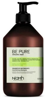 Šampón pre suché a oslabené vlasy Be Pure Nourishing Niamh - 500 ml (1351) + DARČEK ZADARMO 2