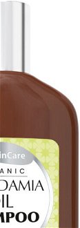 Šampón pre suché a poškodené vlasy GlySkinCare Organic Macadamia Oil Shampoo - 250 ml (WYR000174) + darček zadarmo 7