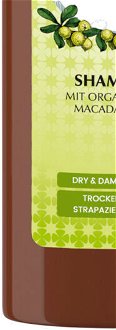 Šampón pre suché a poškodené vlasy GlySkinCare Organic Macadamia Oil Shampoo - 250 ml (WYR000174) + darček zadarmo 8