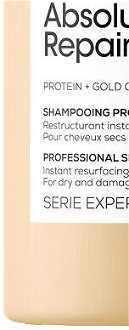Šampón pre suché a poškodené vlasy Loréal Professionnel Serie Expert Absolut Repair - 1500 ml - L’Oréal Professionnel + darček zadarmo 8