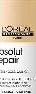 Šampón pre suché a poškodené vlasy Loréal Professionnel Serie Expert Absolut Repair - 1500 ml - L’Oréal Professionnel + darček zadarmo 5