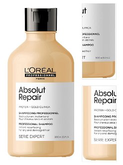 Šampón pre suché a poškodené vlasy Loréal Professionnel Serie Expert Absolut Repair - 300 ml - L’Oréal Professionnel + darček zadarmo 3