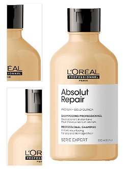 Šampón pre suché a poškodené vlasy Loréal Professionnel Serie Expert Absolut Repair - 300 ml - L’Oréal Professionnel + darček zadarmo 4