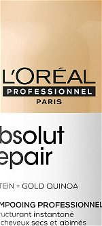 Šampón pre suché a poškodené vlasy Loréal Professionnel Serie Expert Absolut Repair - 300 ml - L’Oréal Professionnel + darček zadarmo 5