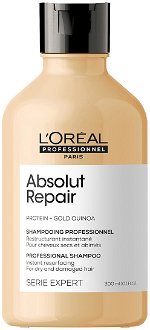 Šampón pre suché a poškodené vlasy Loréal Professionnel Serie Expert Absolut Repair - 300 ml - L’Oréal Professionnel + darček zadarmo 2
